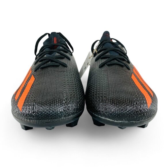 adidas X Speedportal.2 FG Firm Ground Black Red Men's Soccer Cleats GW8449 - Picture 4 of 7